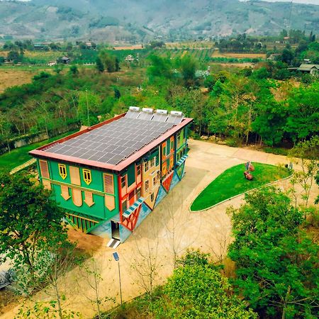 Meddom Park Otel Cao Phong Dış mekan fotoğraf