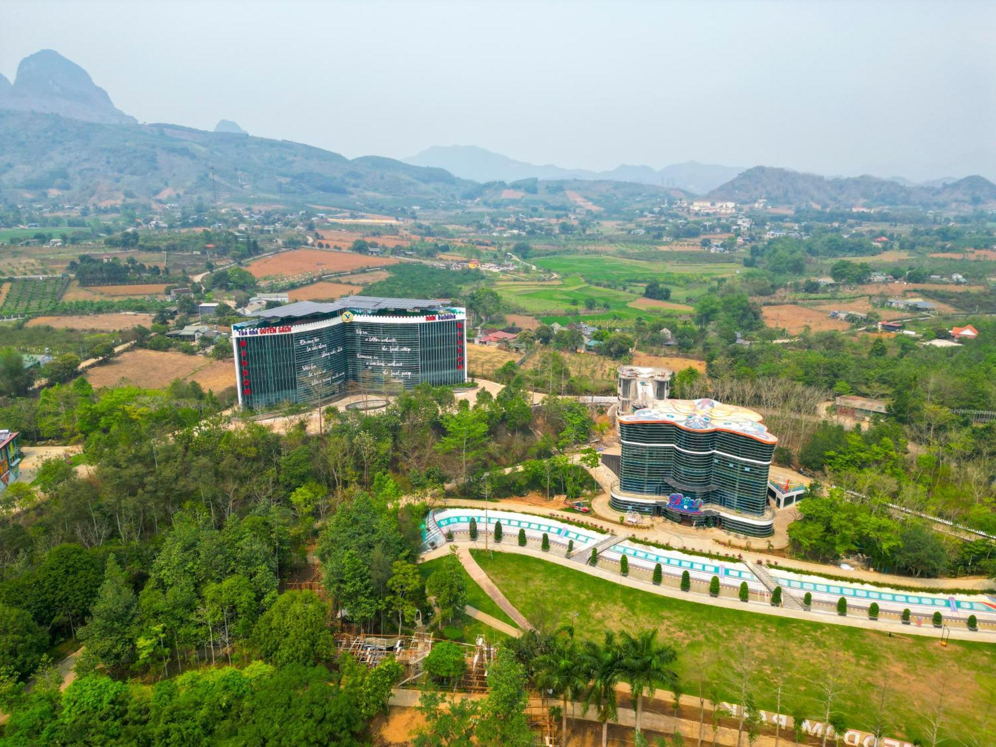 Meddom Park Otel Cao Phong Dış mekan fotoğraf