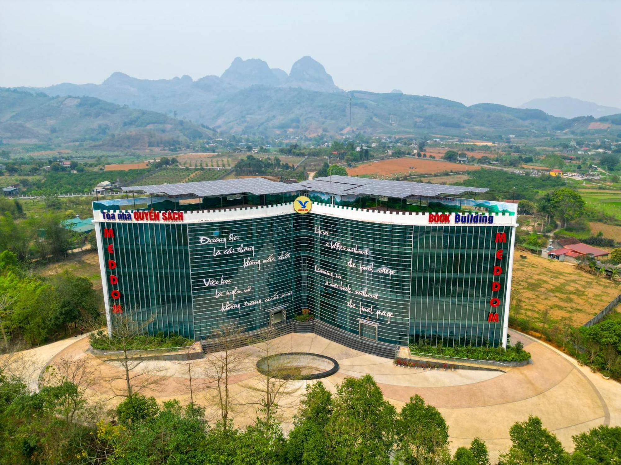 Meddom Park Otel Cao Phong Dış mekan fotoğraf