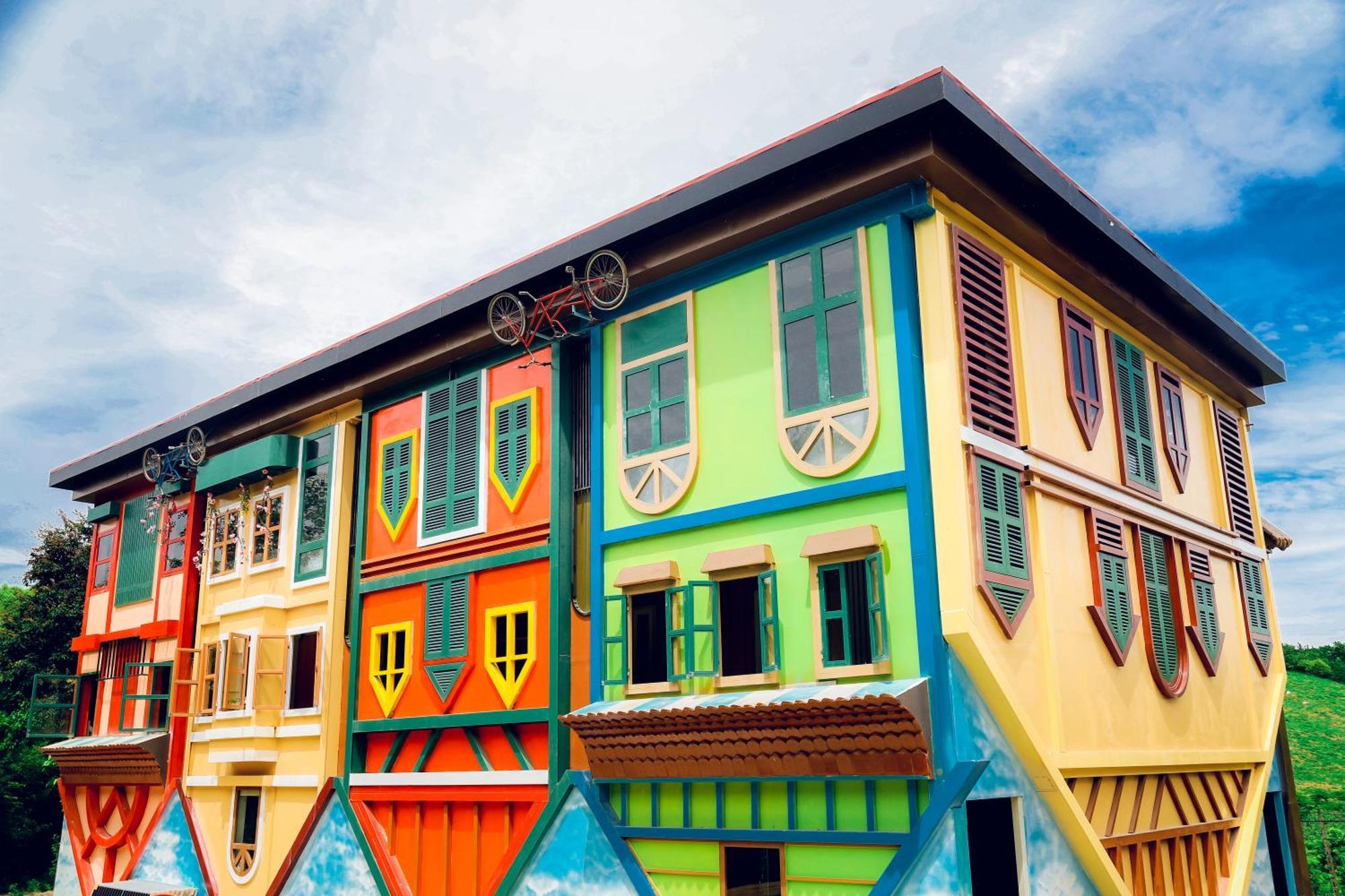 Meddom Park Otel Cao Phong Dış mekan fotoğraf