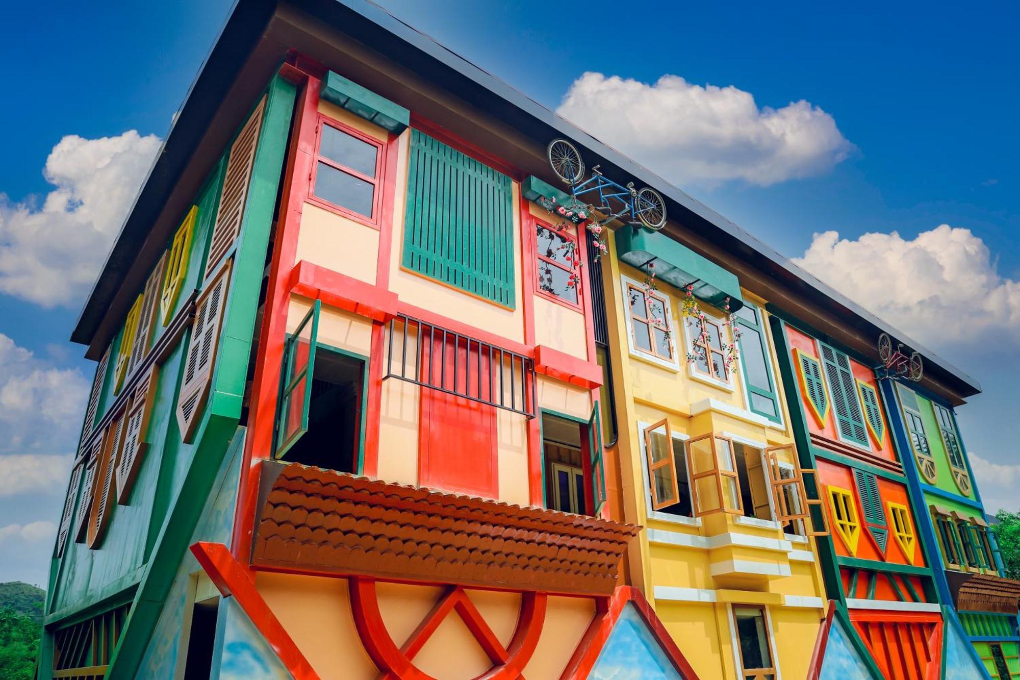 Meddom Park Otel Cao Phong Dış mekan fotoğraf