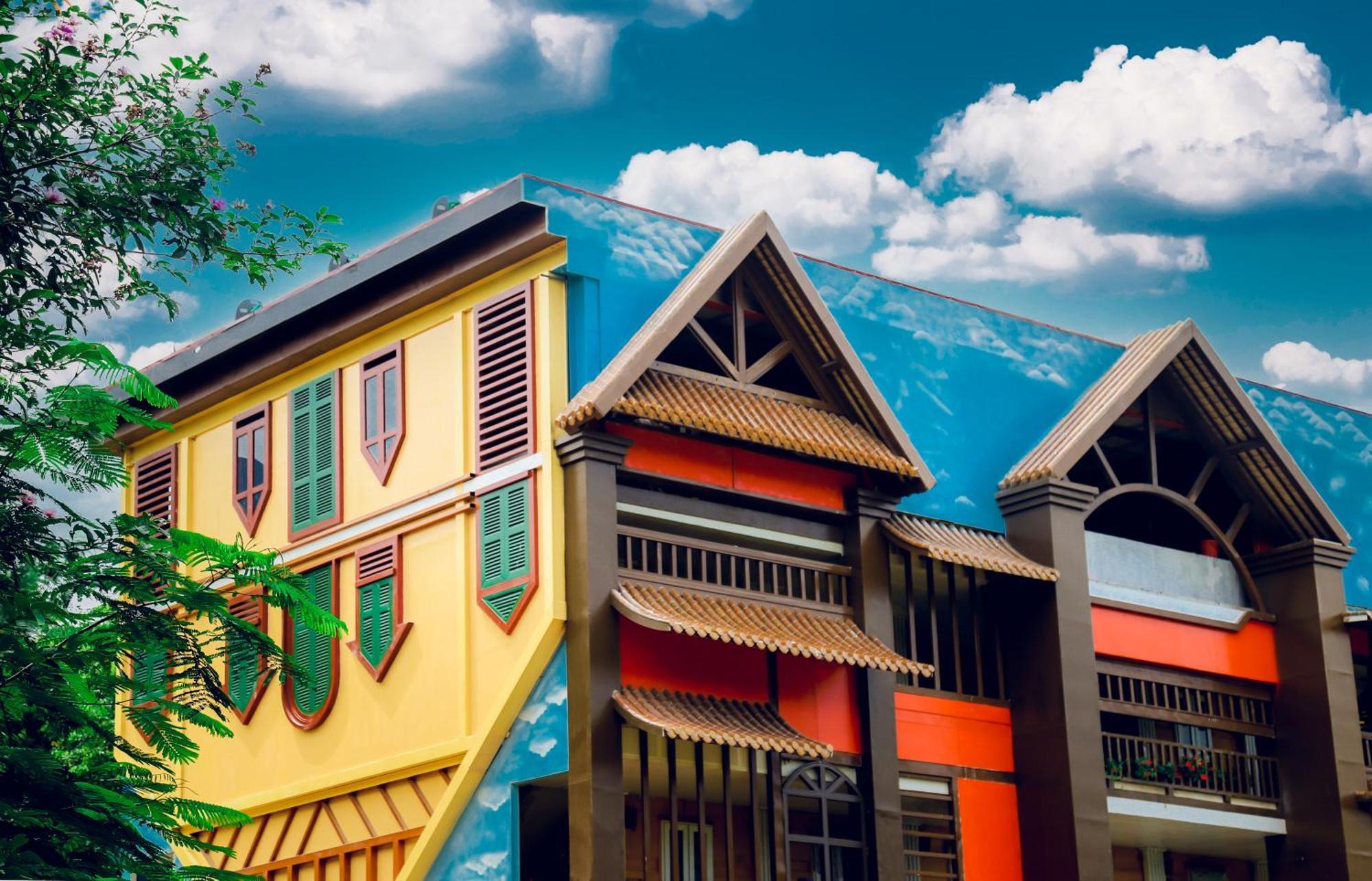 Meddom Park Otel Cao Phong Dış mekan fotoğraf