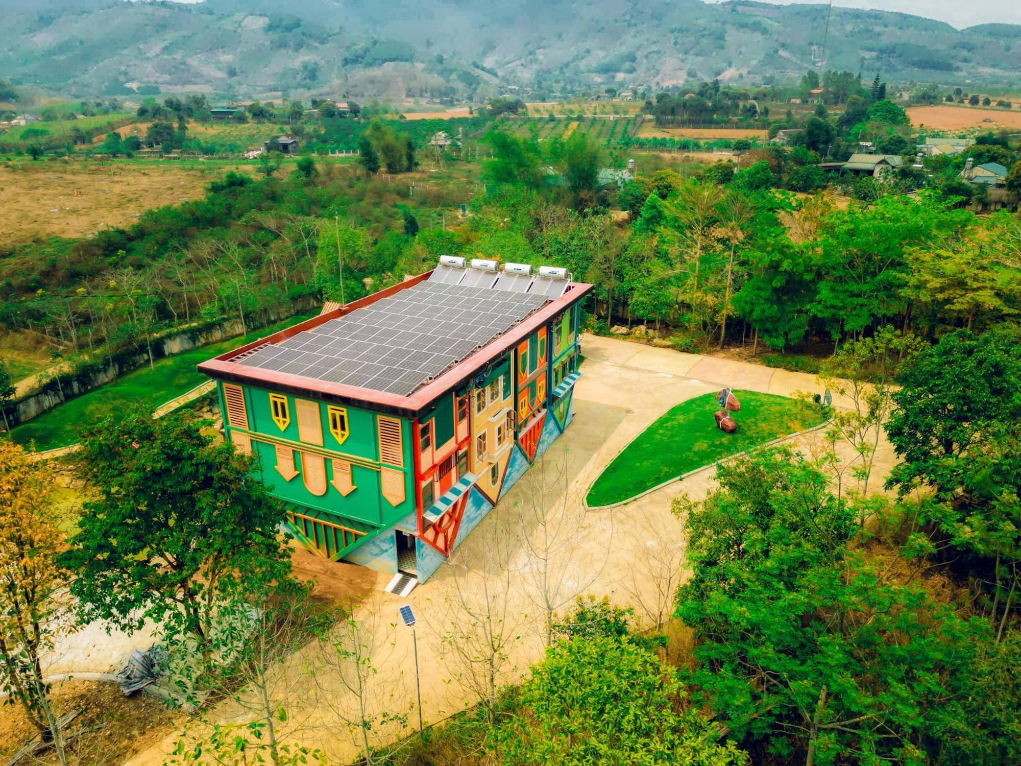 Meddom Park Otel Cao Phong Dış mekan fotoğraf