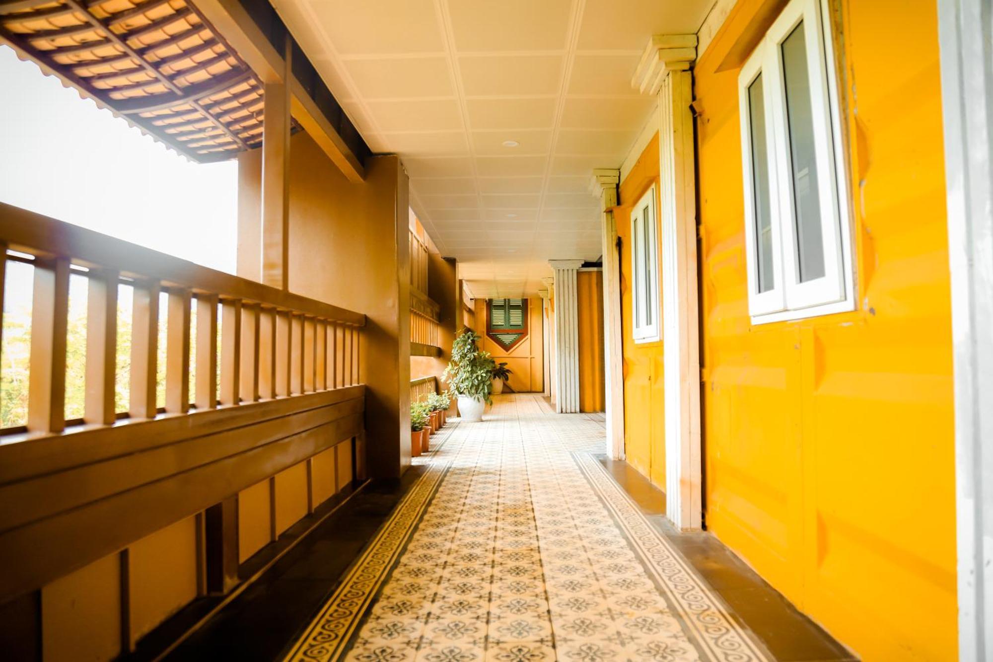 Meddom Park Otel Cao Phong Dış mekan fotoğraf