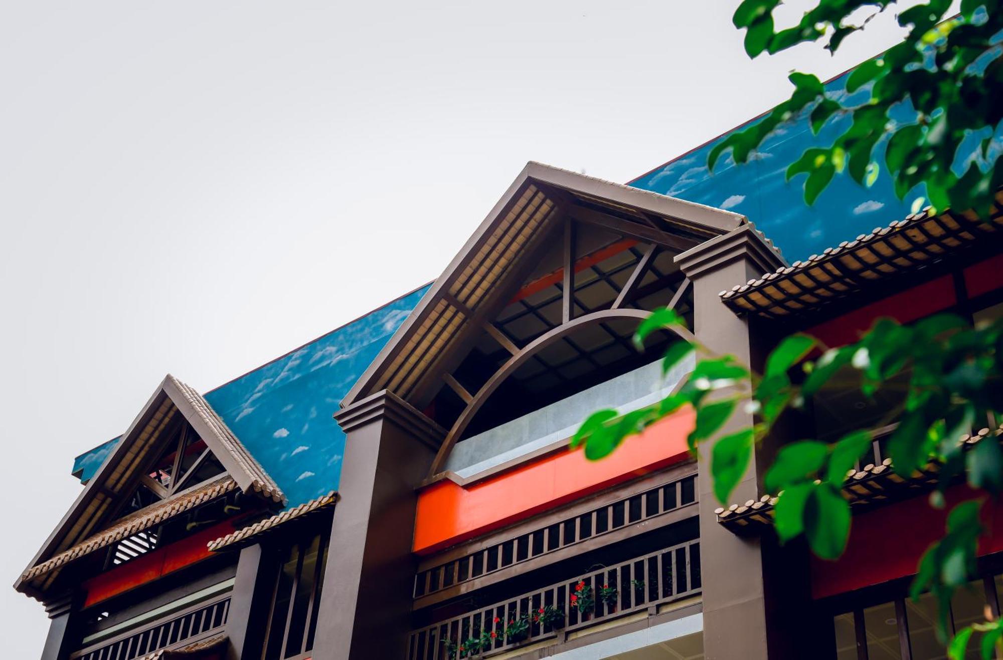 Meddom Park Otel Cao Phong Dış mekan fotoğraf