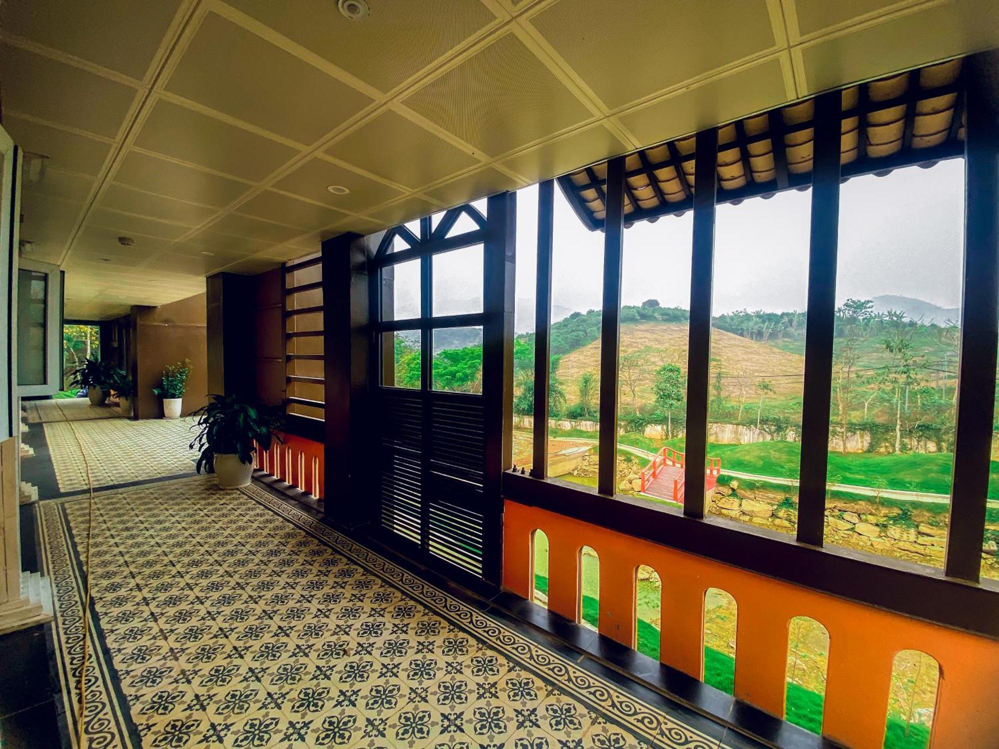 Meddom Park Otel Cao Phong Dış mekan fotoğraf