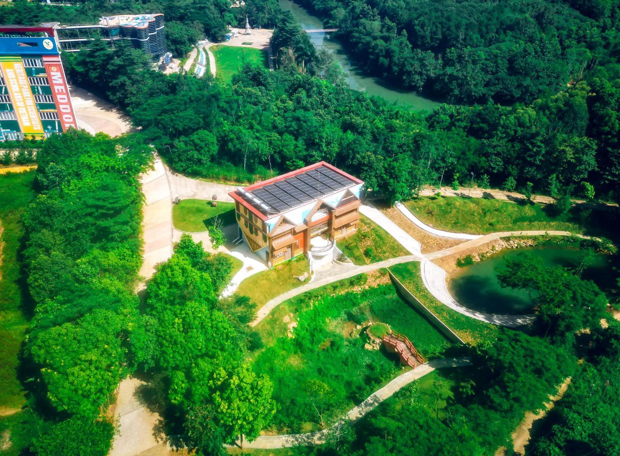 Meddom Park Otel Cao Phong Dış mekan fotoğraf