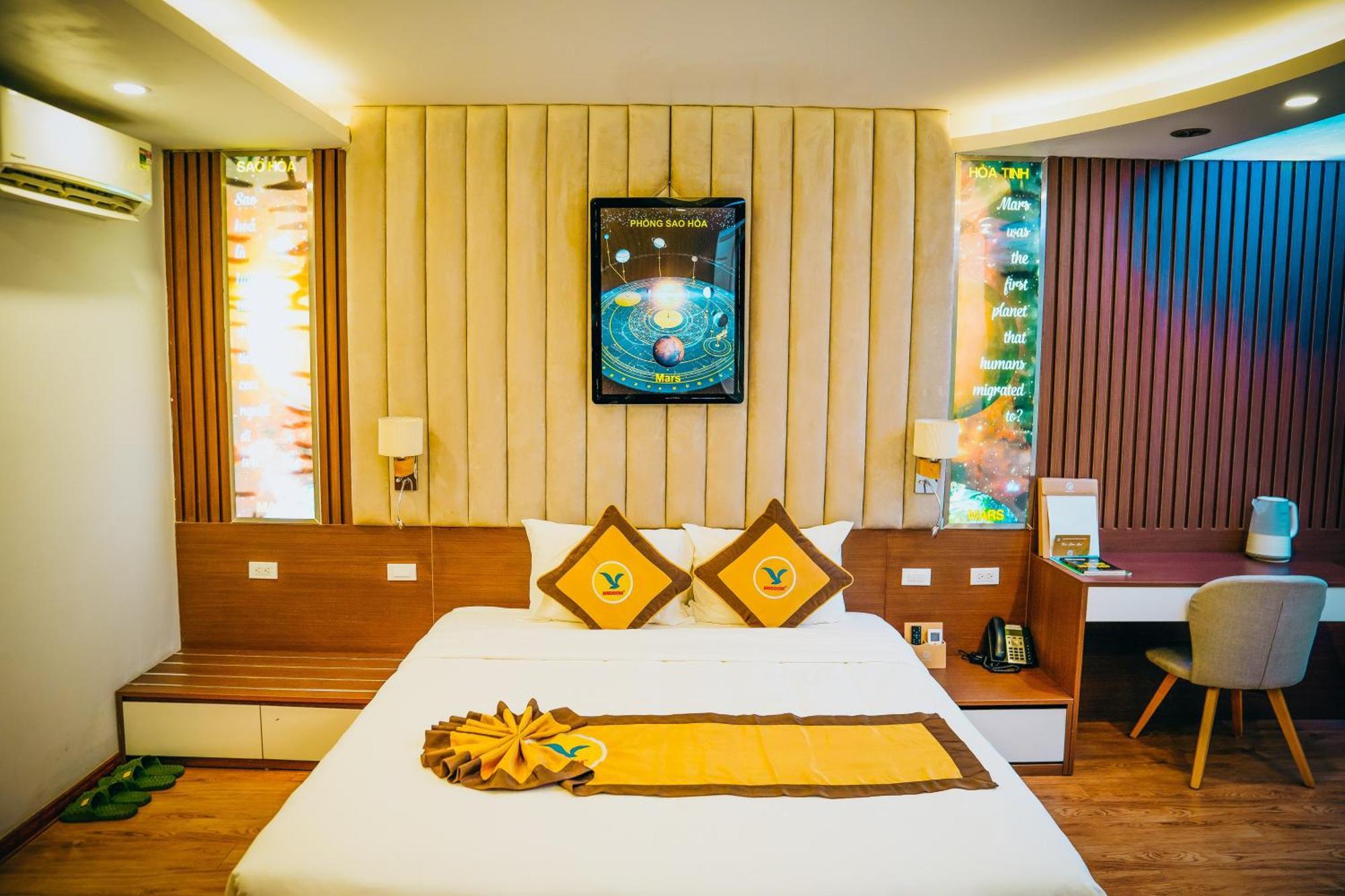 Meddom Park Otel Cao Phong Dış mekan fotoğraf