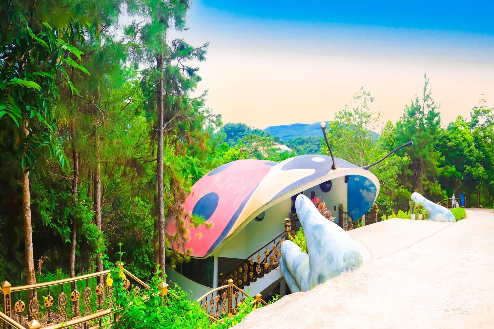 Meddom Park Otel Cao Phong Dış mekan fotoğraf
