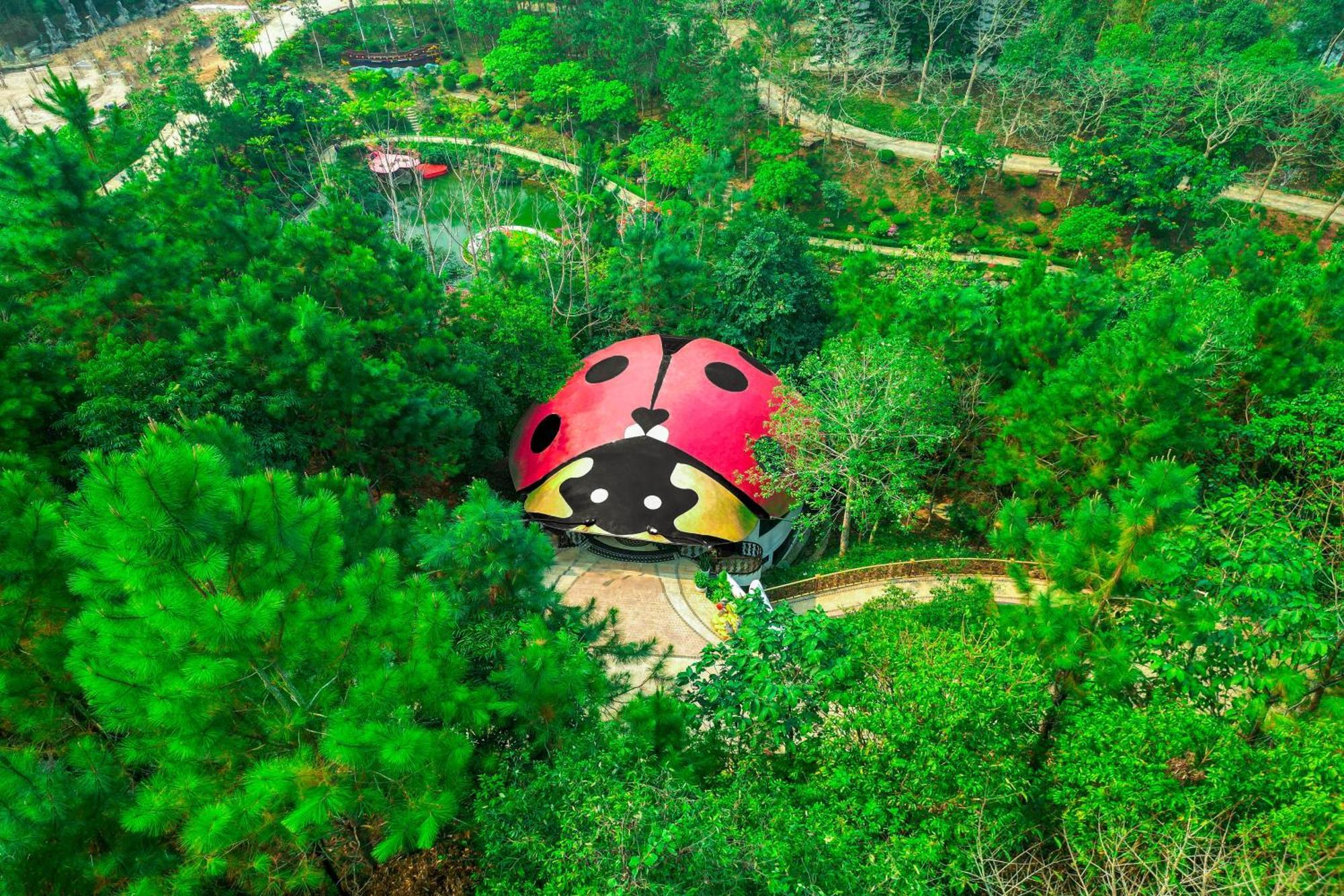 Meddom Park Otel Cao Phong Dış mekan fotoğraf