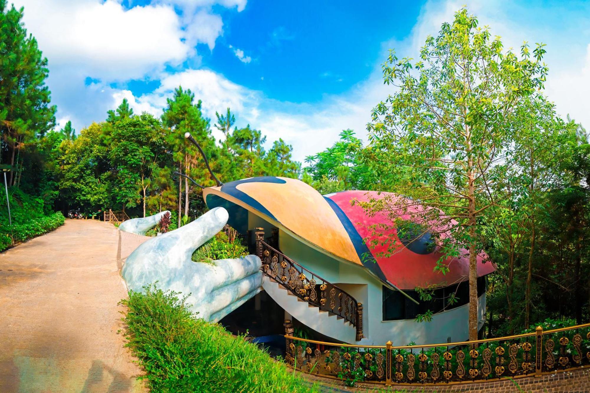 Meddom Park Otel Cao Phong Dış mekan fotoğraf