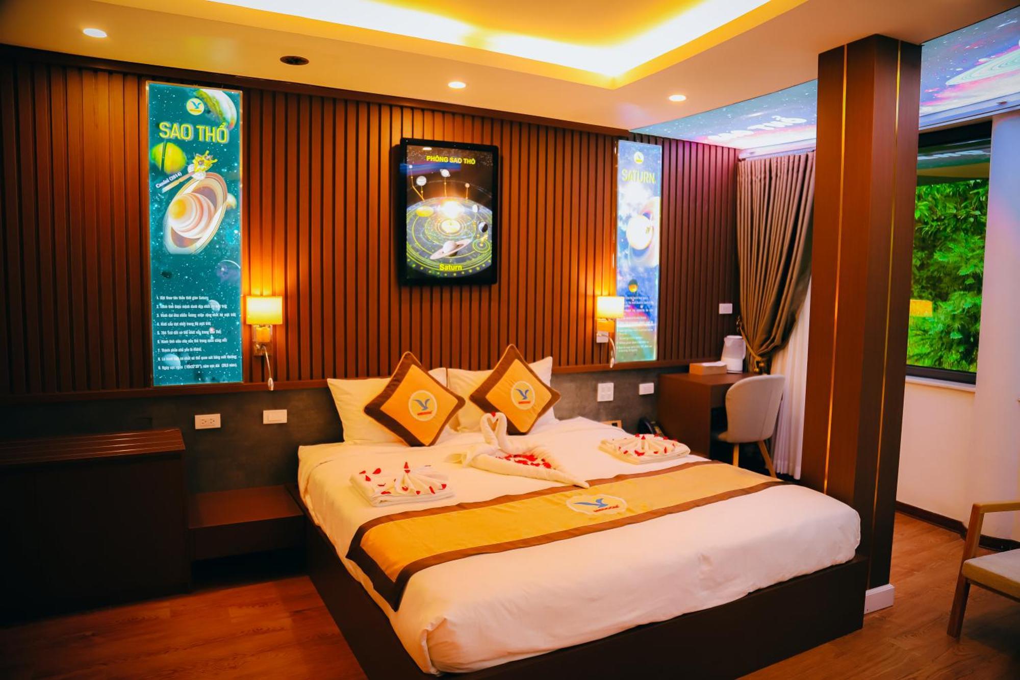 Meddom Park Otel Cao Phong Dış mekan fotoğraf