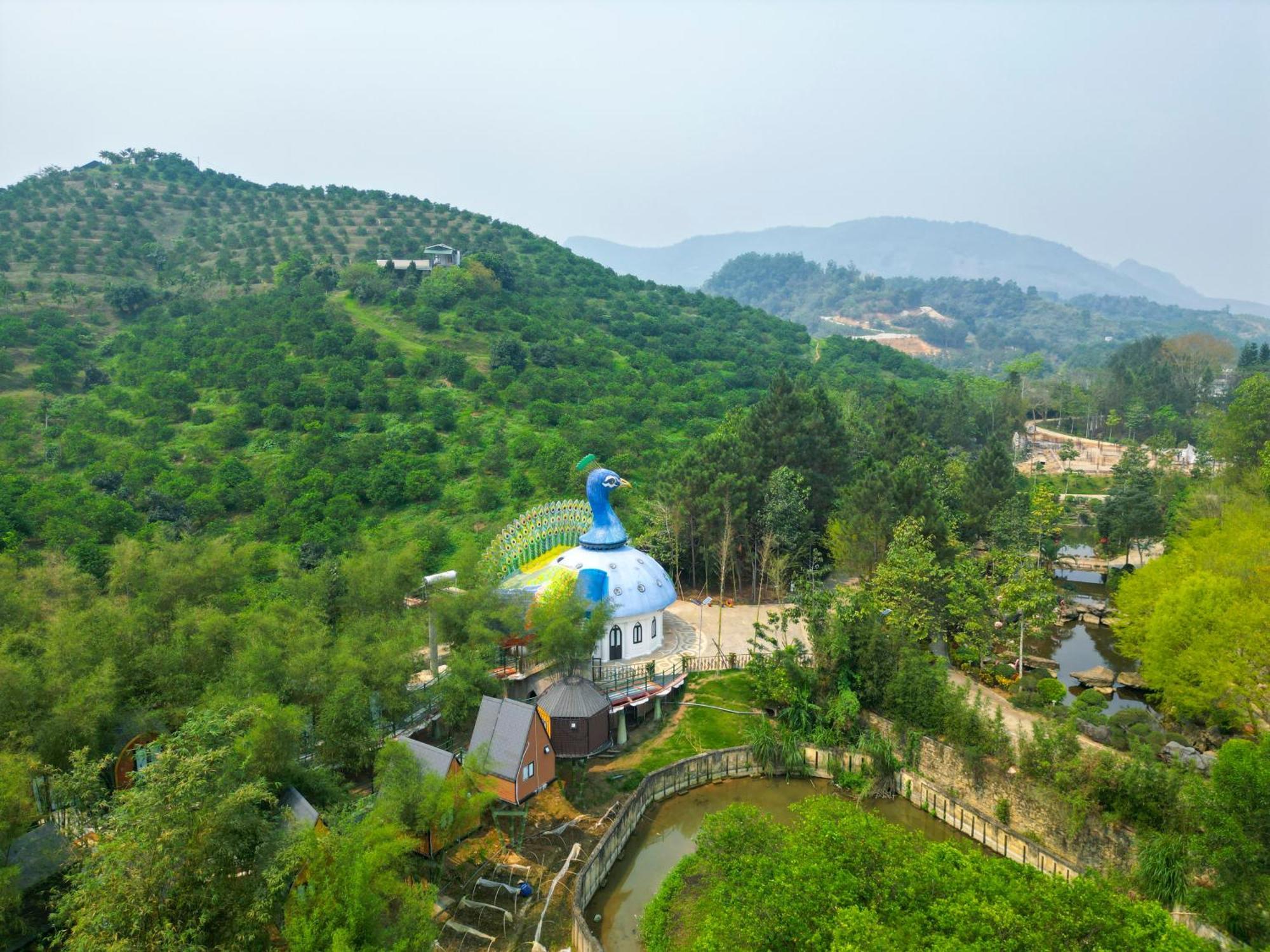 Meddom Park Otel Cao Phong Dış mekan fotoğraf