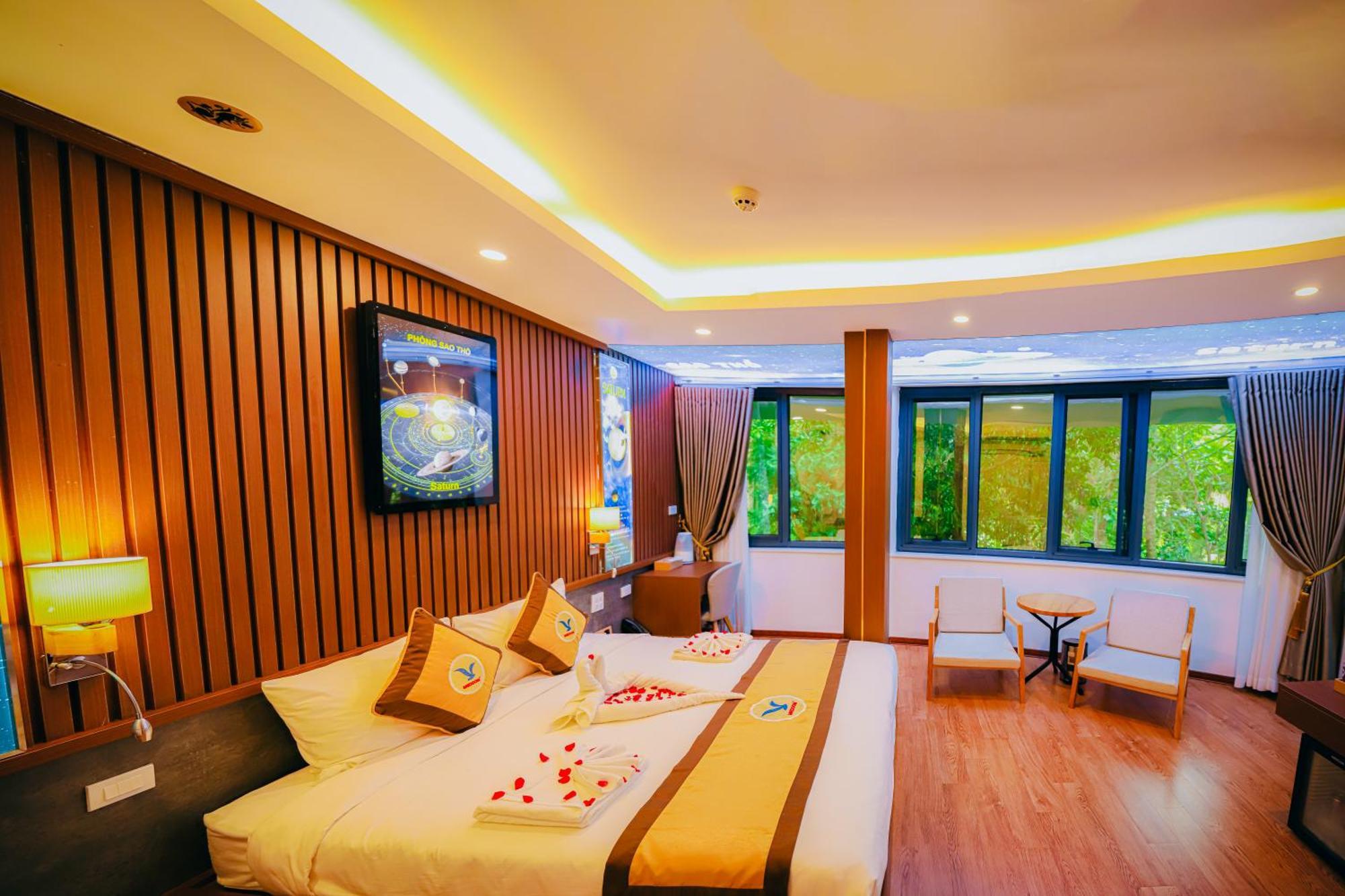 Meddom Park Otel Cao Phong Dış mekan fotoğraf