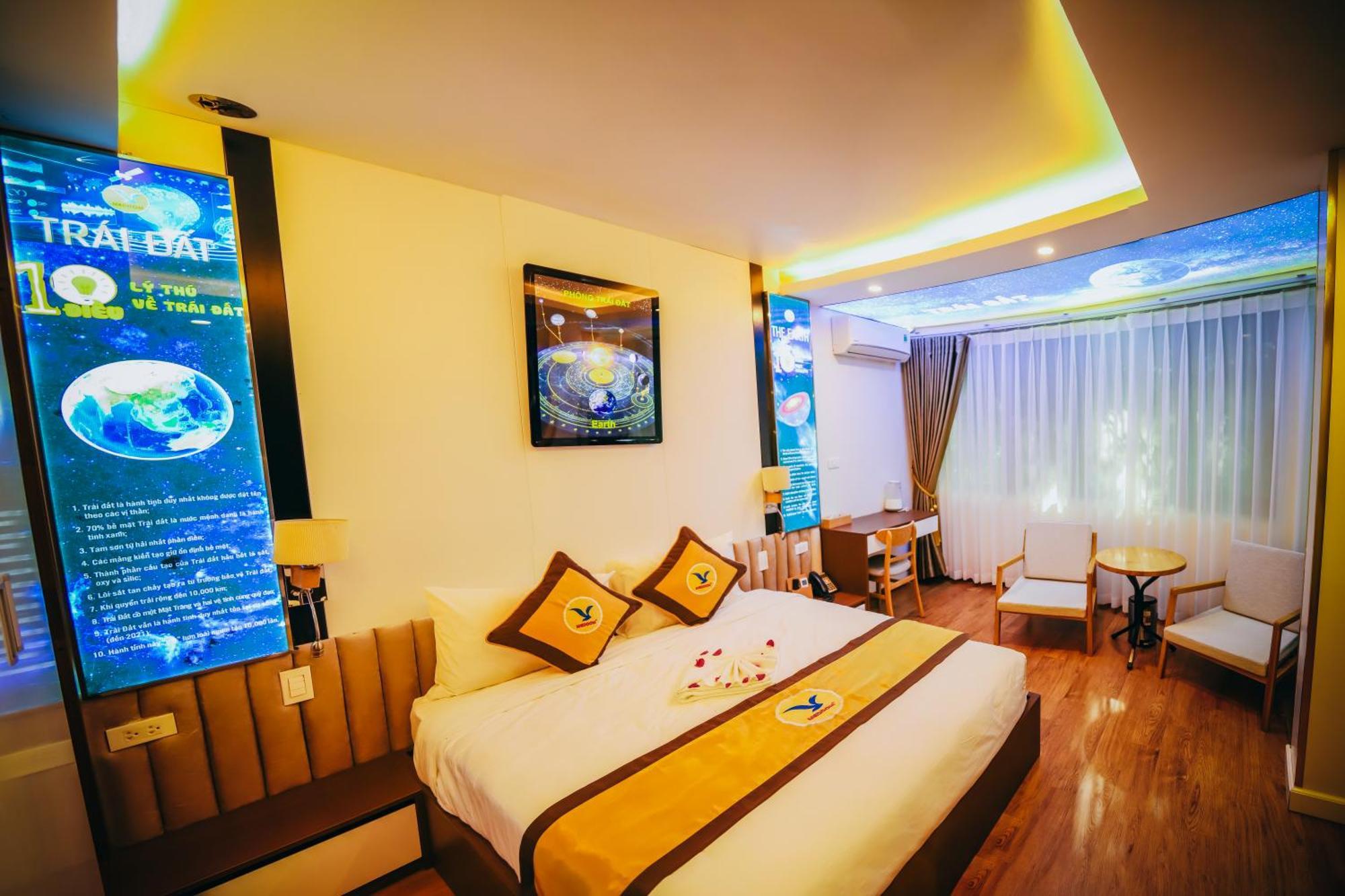 Meddom Park Otel Cao Phong Dış mekan fotoğraf