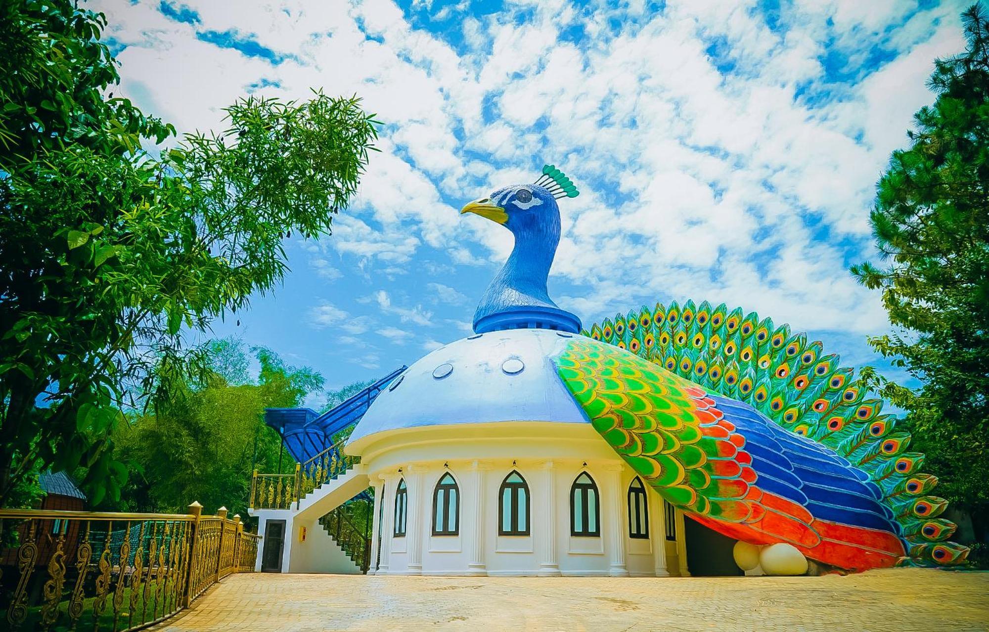 Meddom Park Otel Cao Phong Dış mekan fotoğraf