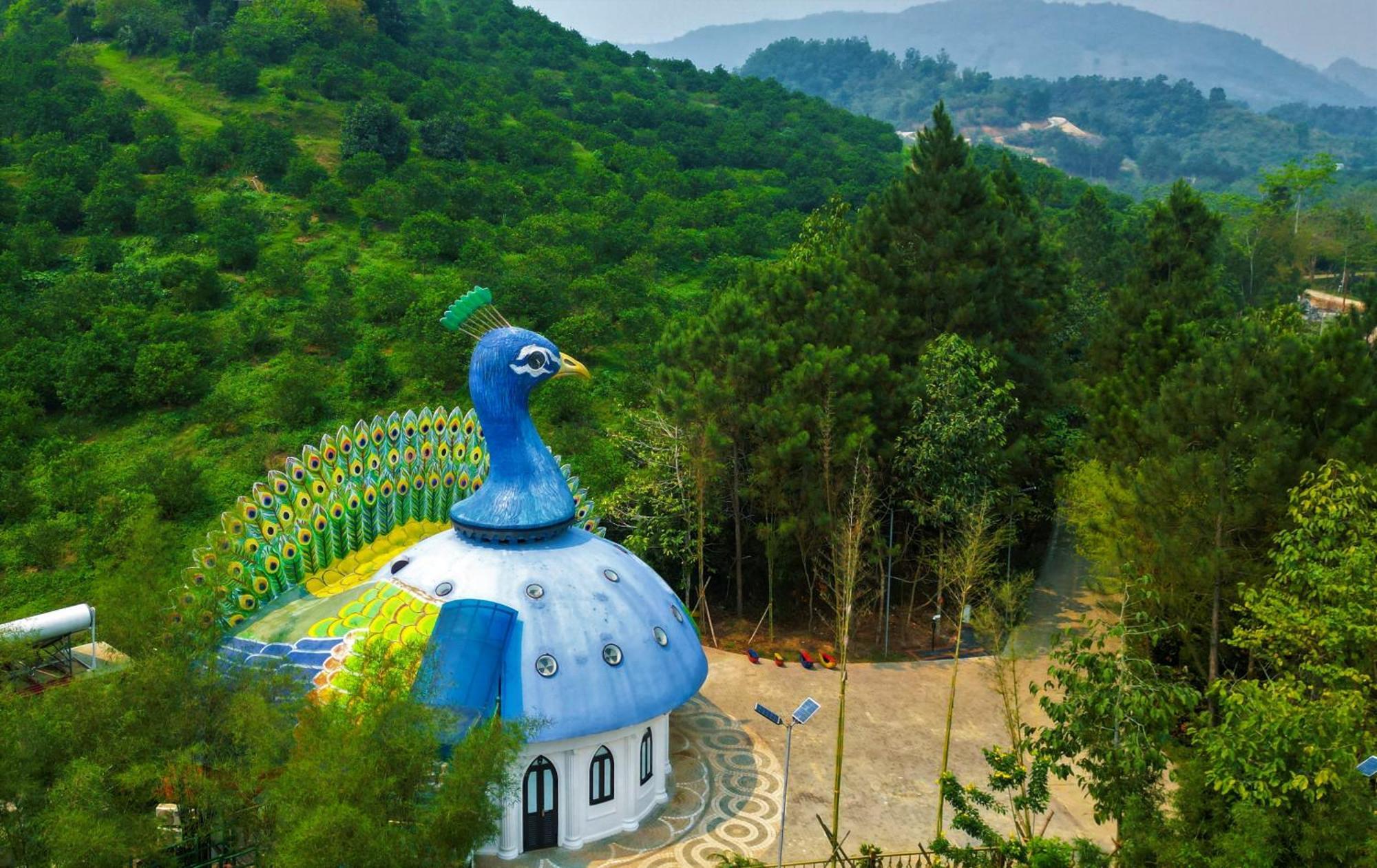 Meddom Park Otel Cao Phong Dış mekan fotoğraf