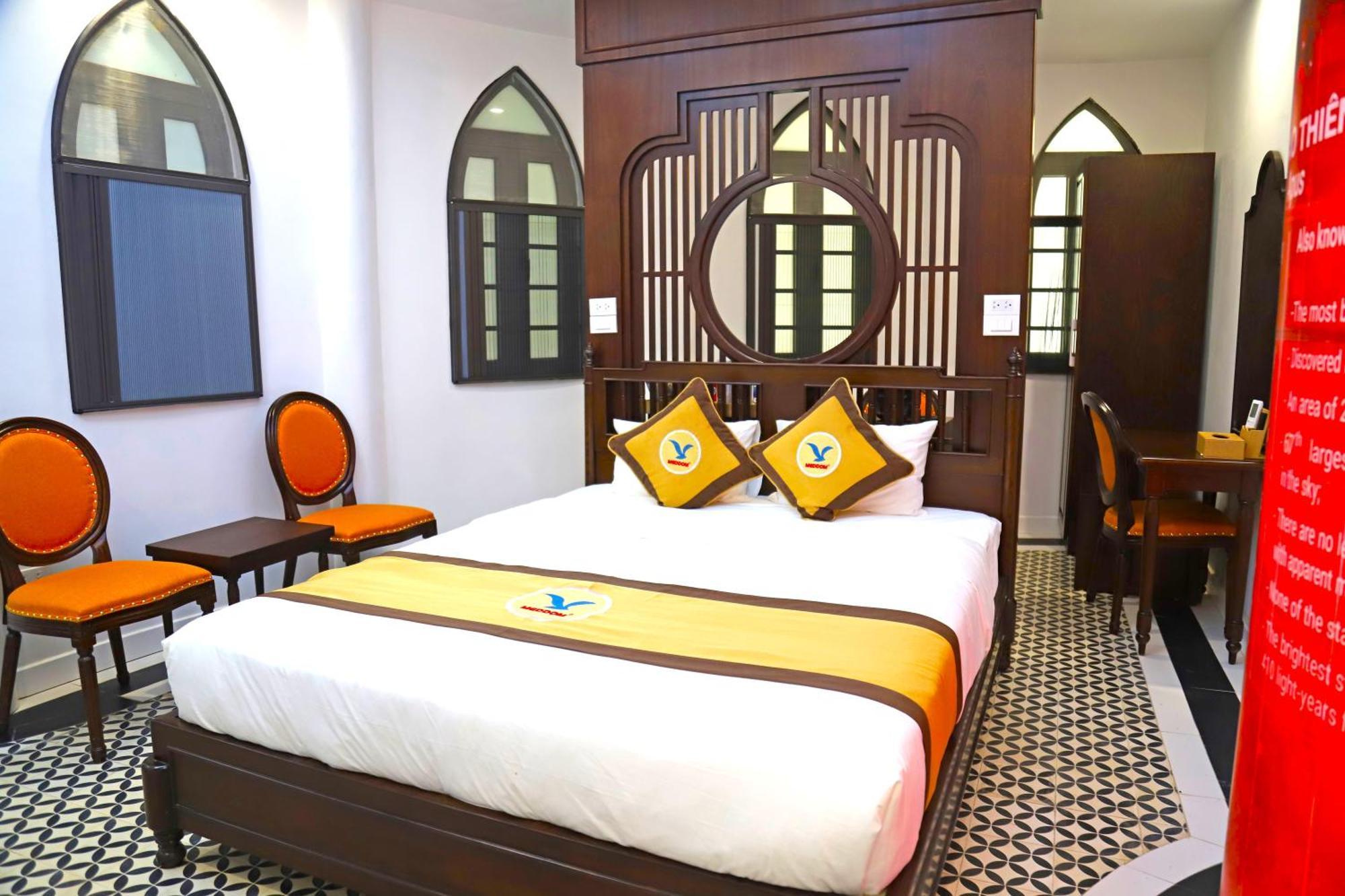 Meddom Park Otel Cao Phong Dış mekan fotoğraf