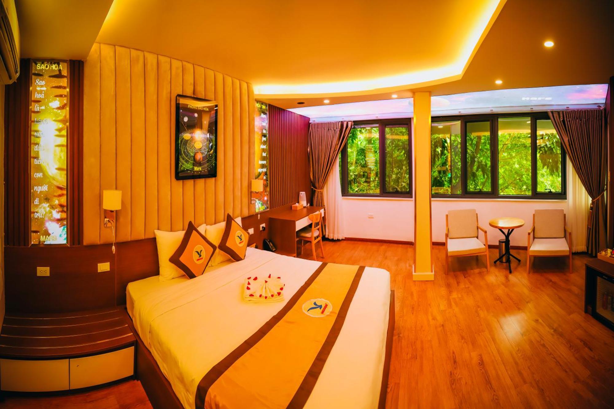 Meddom Park Otel Cao Phong Dış mekan fotoğraf