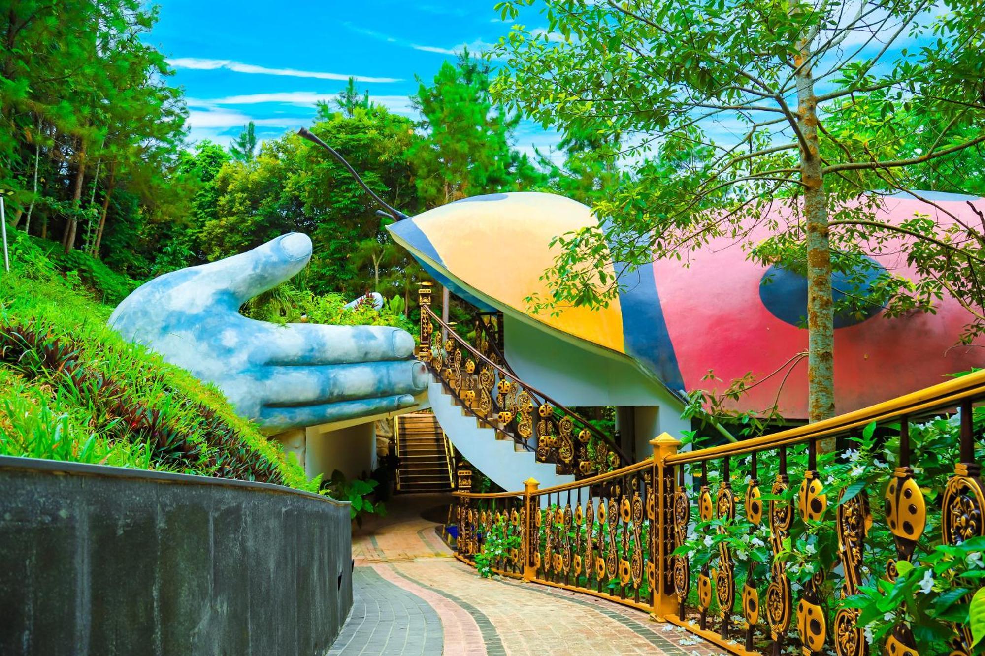Meddom Park Otel Cao Phong Dış mekan fotoğraf